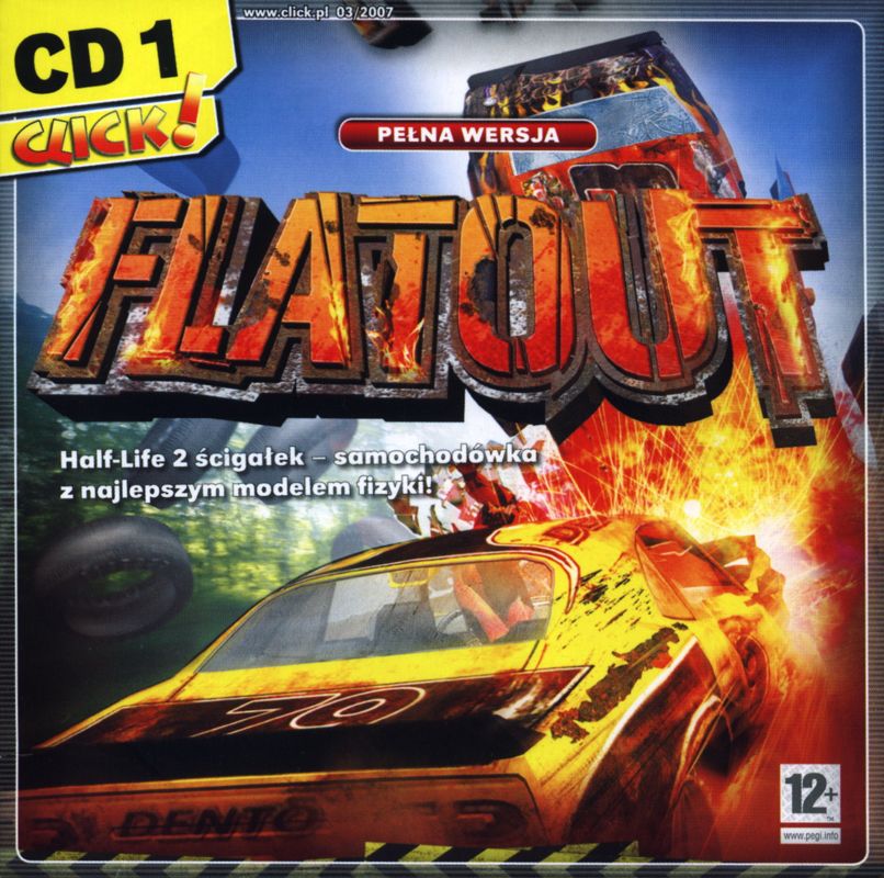 Box Art - Polônia (Click! - CD 1 - Frente)