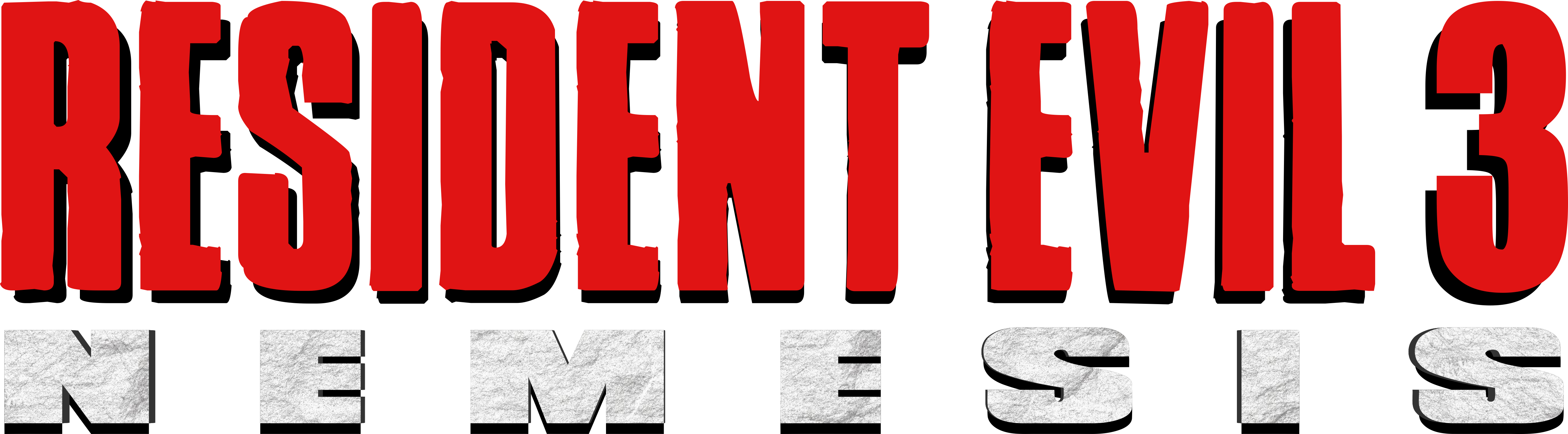 Logotipo (Europa) de Resident Evil 3: Nemesis