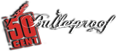 Logotipo de 50 Cent: Bulletproof