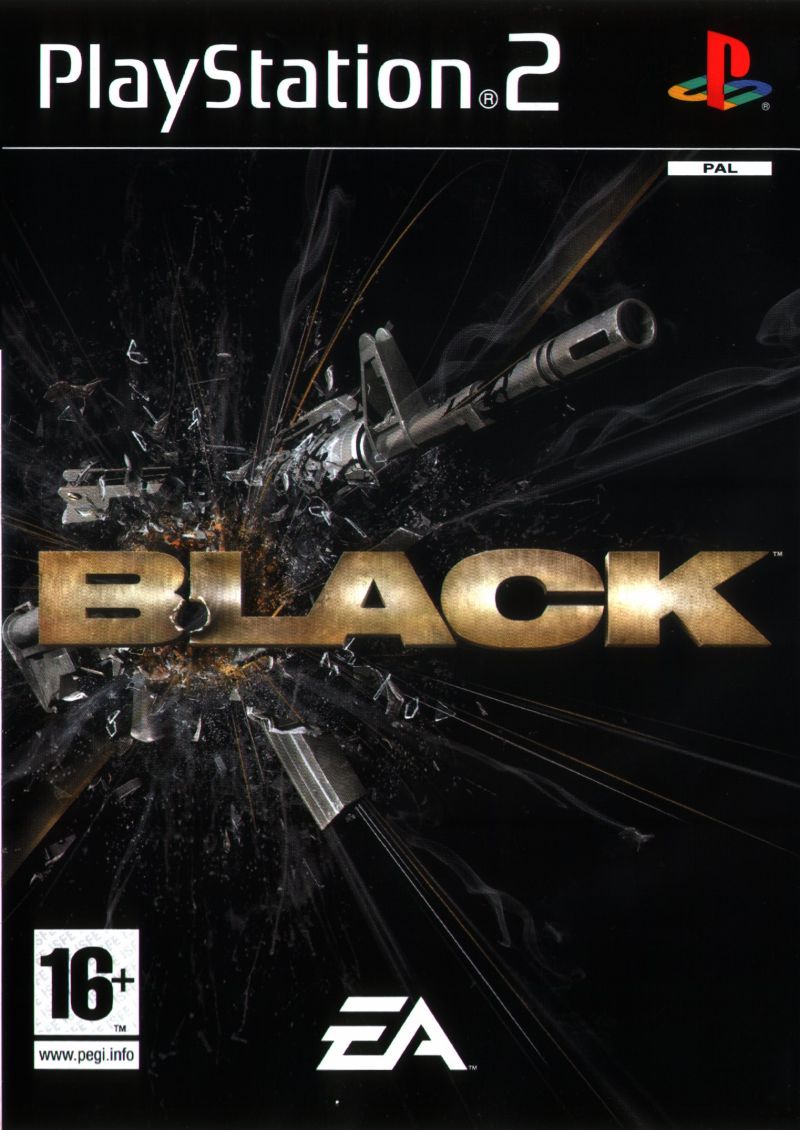 Black - PlayStation 2 (PS2) - Arte de capa | Dicas e Detonados