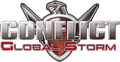 Logotipo de Conflict: Global Storm