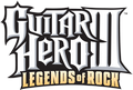 Logotipo de Guitar Hero III: Legends of Rock