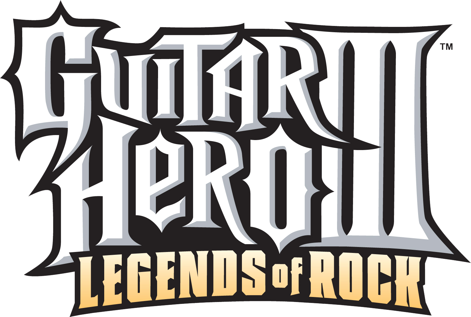 Logotipo de Guitar Hero III: Legends of Rock