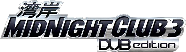 Logotipo de Midnight Club 3: DUB Edition