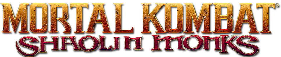 Logotipo de Mortal Kombat: Shaolin Monks