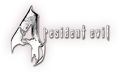 Logotipo de Resident Evil 4