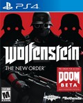 Box Art de Wolfenstein: The New Order