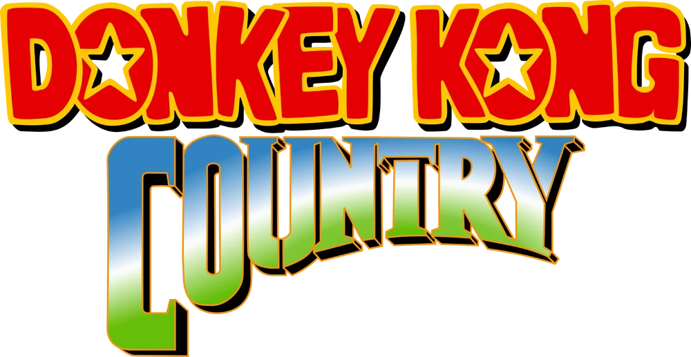 Logotipo de Donkey Kong Country